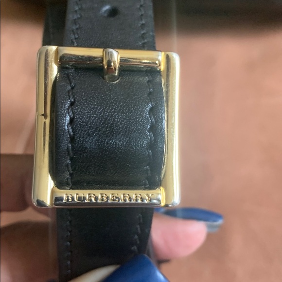 💋🖤Beautiful Burberry Bridle Dutton Black Leather Bag🖤💋 - Picture 4 of 15
